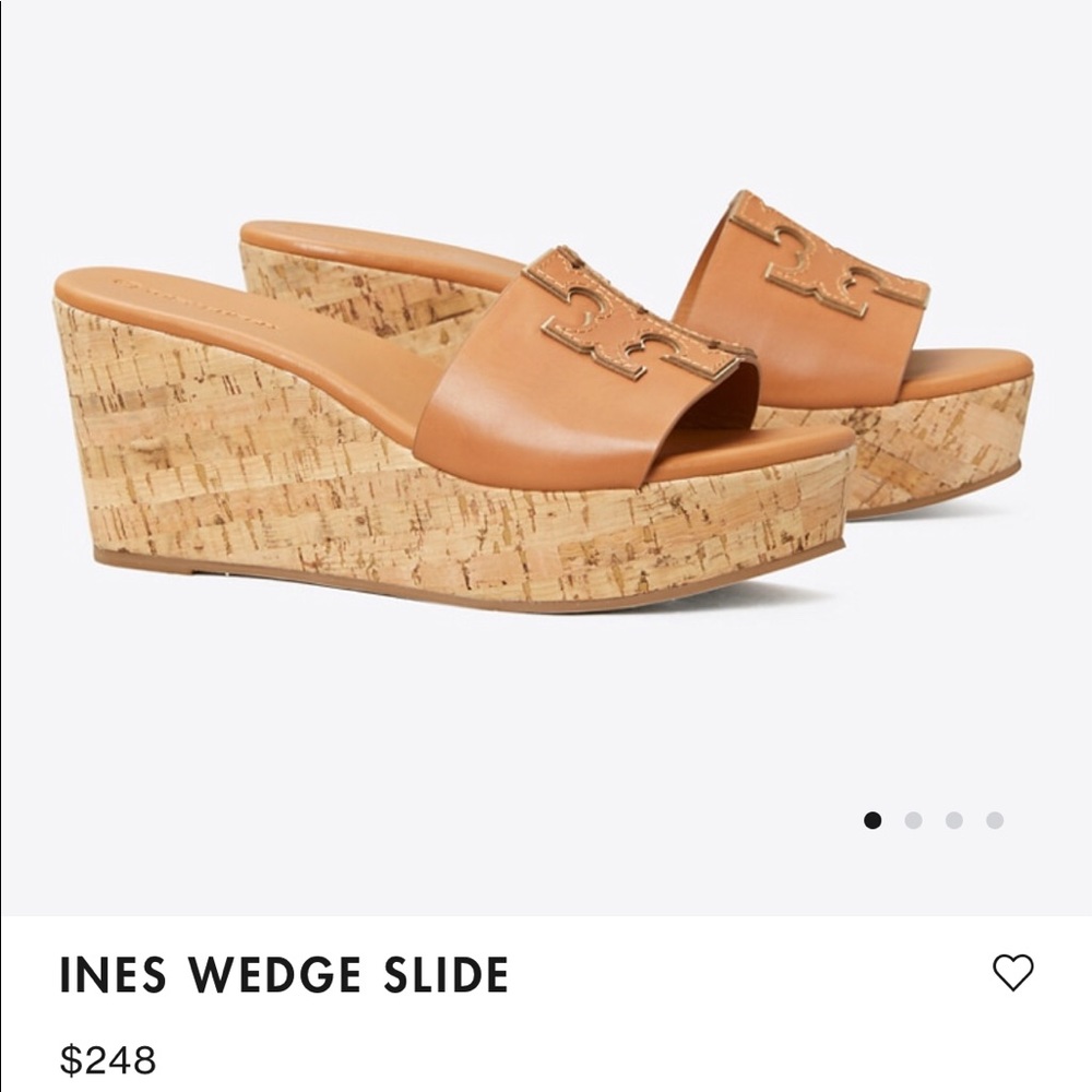 Tory Burch Ines Wedge Slide